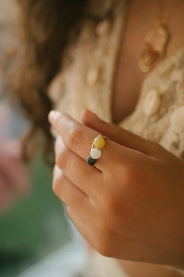 Eureka Natural collection, jewellery detail