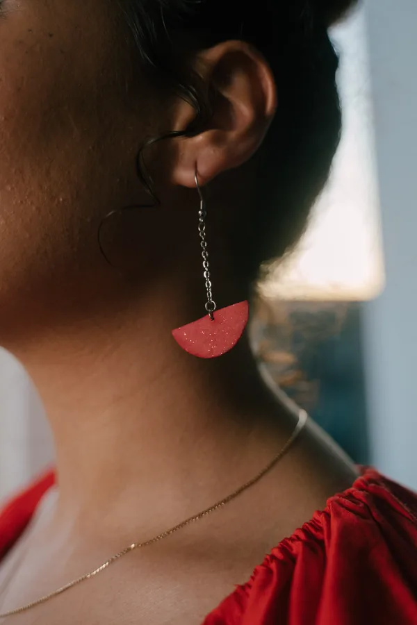 Eureka Sensual collection, jewellery detail