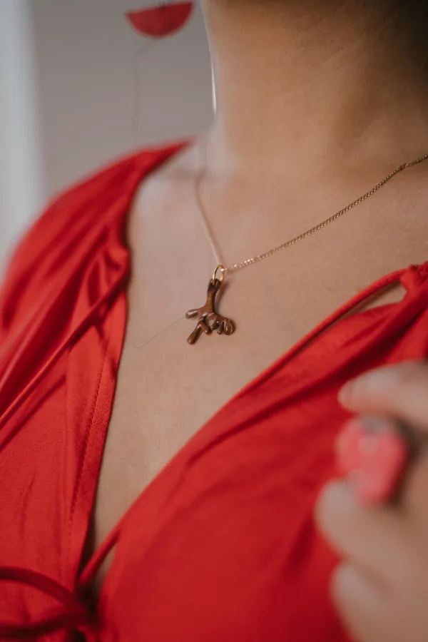 Eureka Sensual collection, jewellery detail