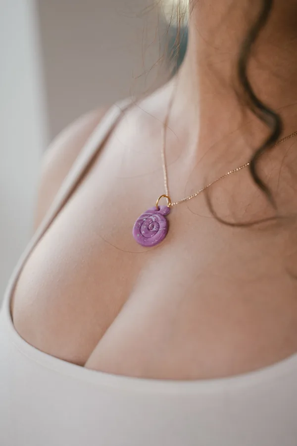Eureka Clean collection, jewellery detail