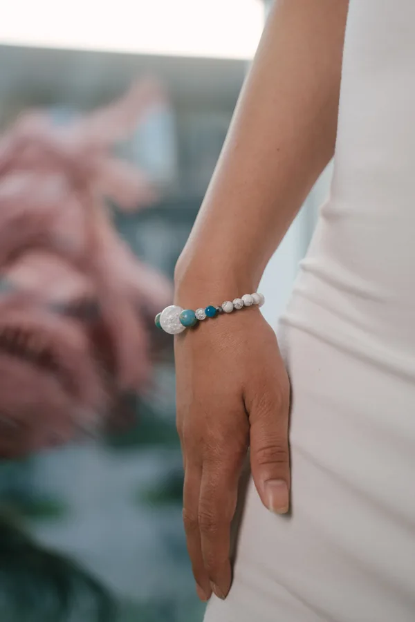 Eureka Clean collection, jewellery detail