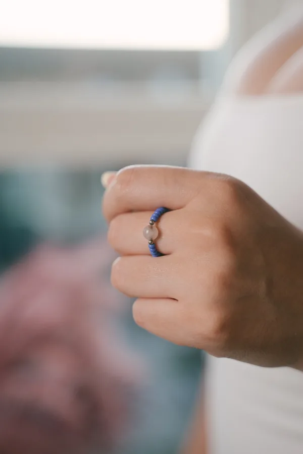 Eureka Clean collection, jewellery detail