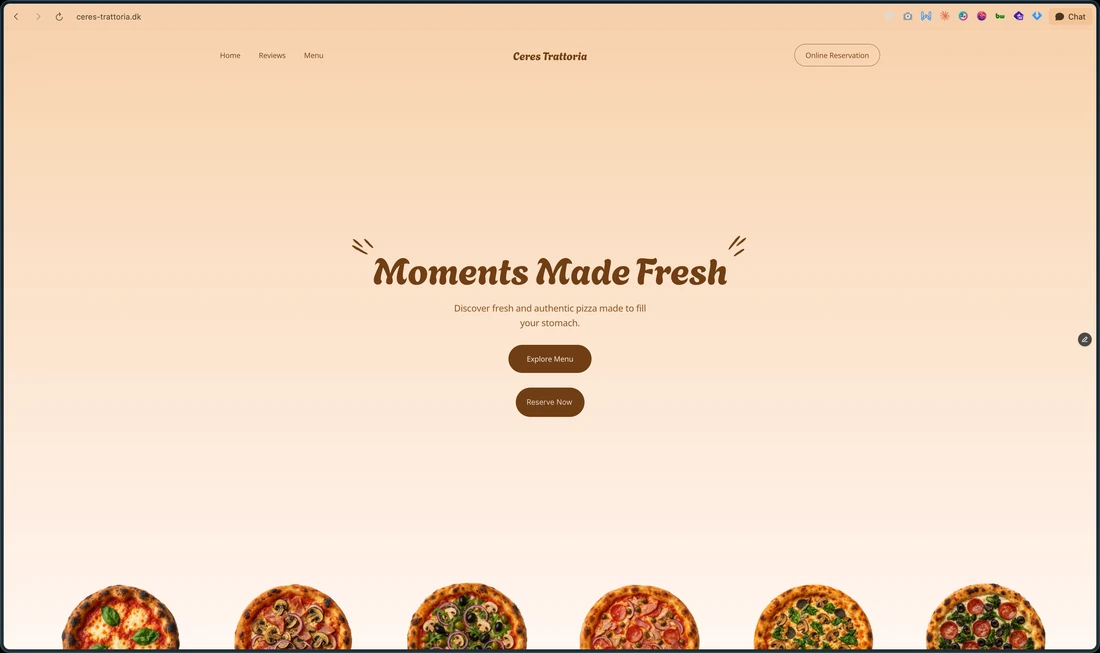 Brand-new website