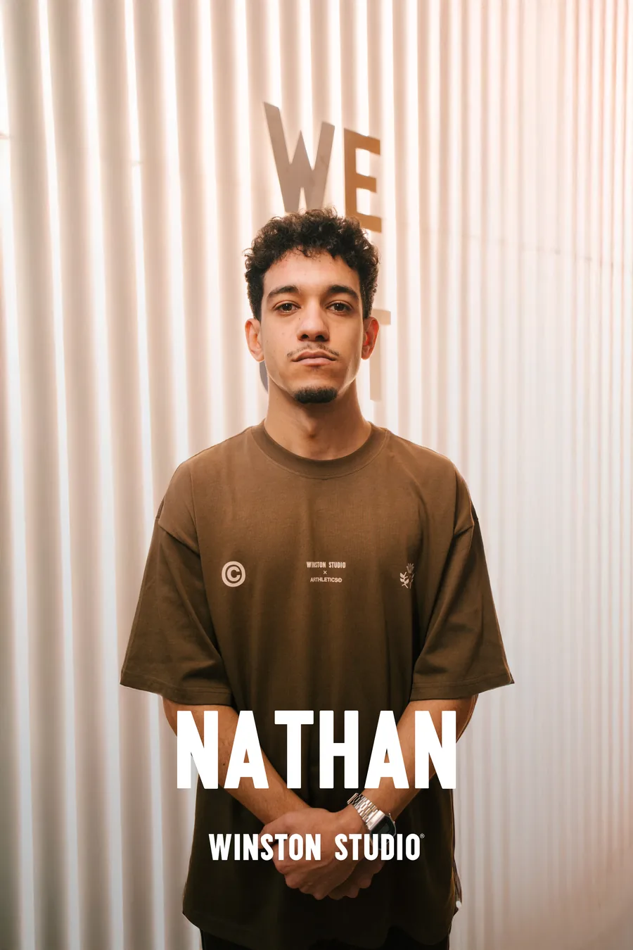 Nathan, barber at Winston Studio